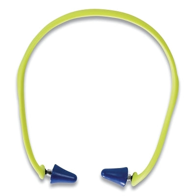 Sellstrom S23430 Banded Earplug Polymer Hi-Viz Green Tapered