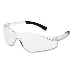 Sellstrom S73401 X330 Series Protective Eyewear Safety Glasses Clear Lens Polycarbonate Clear Frame Hard Coat