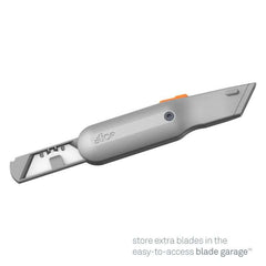 Slice 10490 Manual Metal-Handle Utility Knife