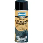 Sprayon SC0103000 Rust Breaker High-Performance Rust Penetrant, 10 oz. Aerosol Can - SC0103000