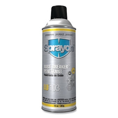 Sprayon SC0103000 Rust Breaker High-Performance Rust Penetrant, 10 oz. Aerosol Can - SC0103000