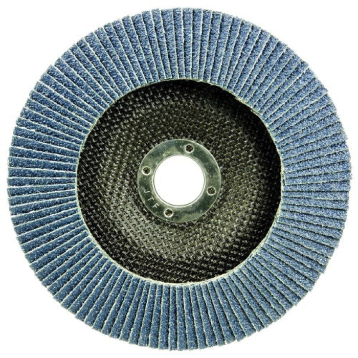 Wolverine 31439 Abrasive Flap Disc 6 in Diameter 40 Grit