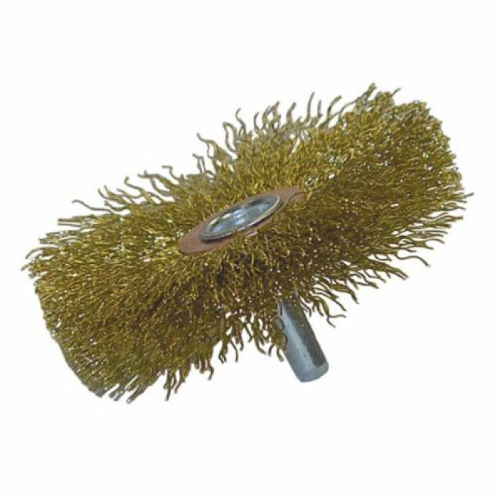 Weiler 17641 Conflex Wheel Brush 3 in Diameter 1/2 in Width Replacement MPN