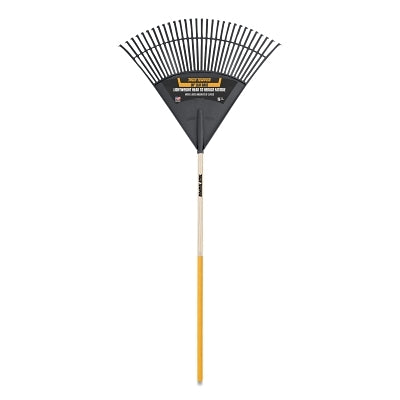 TRUE TEMPER 1922800 Poly Leaf Rakes 30 in Poly Blade