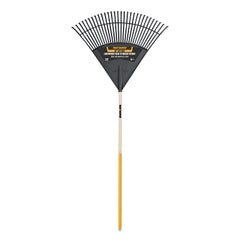 TRUE TEMPER 1922800 Poly Leaf Rakes 30 in Poly Blade