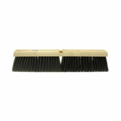 Weiler 42002 Push Broom 24 Inch Hardwood Block 3 Inch Trim