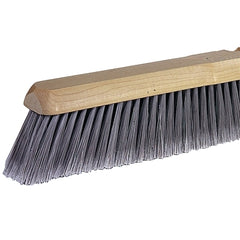 Weiler 42002 Push Broom 24 Inch Hardwood Block 3 Inch Trim