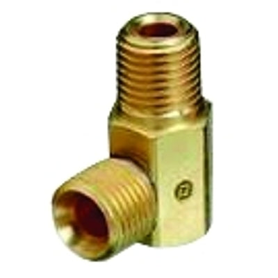 Western Enterprises 128 Brass Hose Adaptors Male/Male B-Size LH