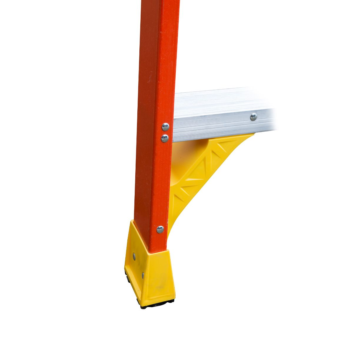 Werner PD6208 10ft Type IA Fiberglass Podium Ladder 300 lb Load Capacity