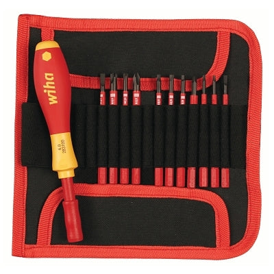 Wiha Tools 28392 Insulated SlimLine Blade 12 Piece Sets