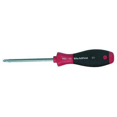 Wiha Tools 31115 #2 Phillips Screwdriver 4 Long