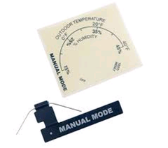 Aprilaire 4336 Manual Mode Resistor for #56 or #58 Digital Control