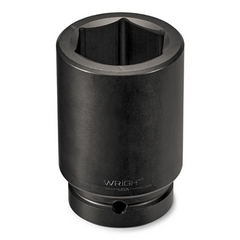 Wright Tool 6958 | 6 Point Deep Black Oxide Impact Socket | 3/4 in Drive | 1 13/16 in | 111204564