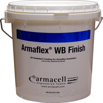 Armacell WBF8530006 Armaflex WB Finish 1 Gallon UV Water Base Finish