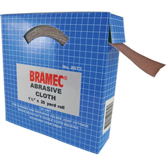 Bramec 8971 Aluminum Oxide Abrasive Cloth 1-1/2 x 10 Yard 120 Grit