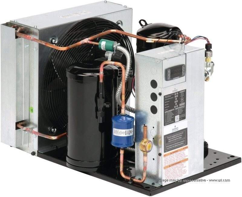 Copeland FFAL-A26Z-CFV-072 Refrigeration Condensing Unit Low Temp W/Receiver 2-1/2 HP 230/1 R404A, R407A, R448A, R449A