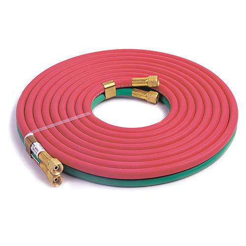 Harris 4300155 Twin R-Grade Hose With A and A Fittings 3/16 in 12 in L 200 psi