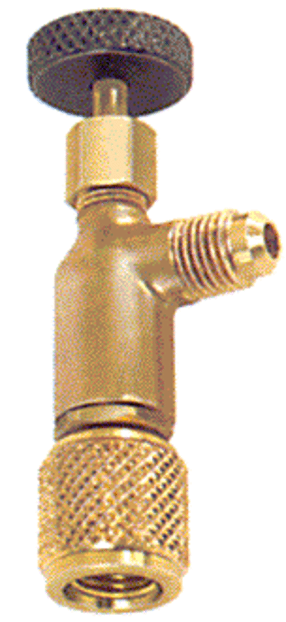 JB Industries A33000 Control Valve 1/4 SAE x 1/4 O-Ring Back Seating