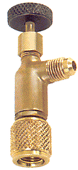 JB Industries A33000 Control Valve 1/4 SAE x 1/4 O-Ring Back Seating