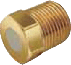 JB Industries FP-A-210 Brass Plug 1/8 MPT Fusible 210 Degree