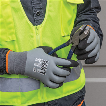 Klein Tools 60390 Thermal Dipped Gloves Extra-Large