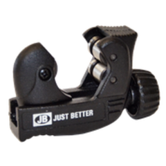 JB Industries RT70015 Tube Cutter, 1/8 to 1-1/8OD Copper Mini-Max