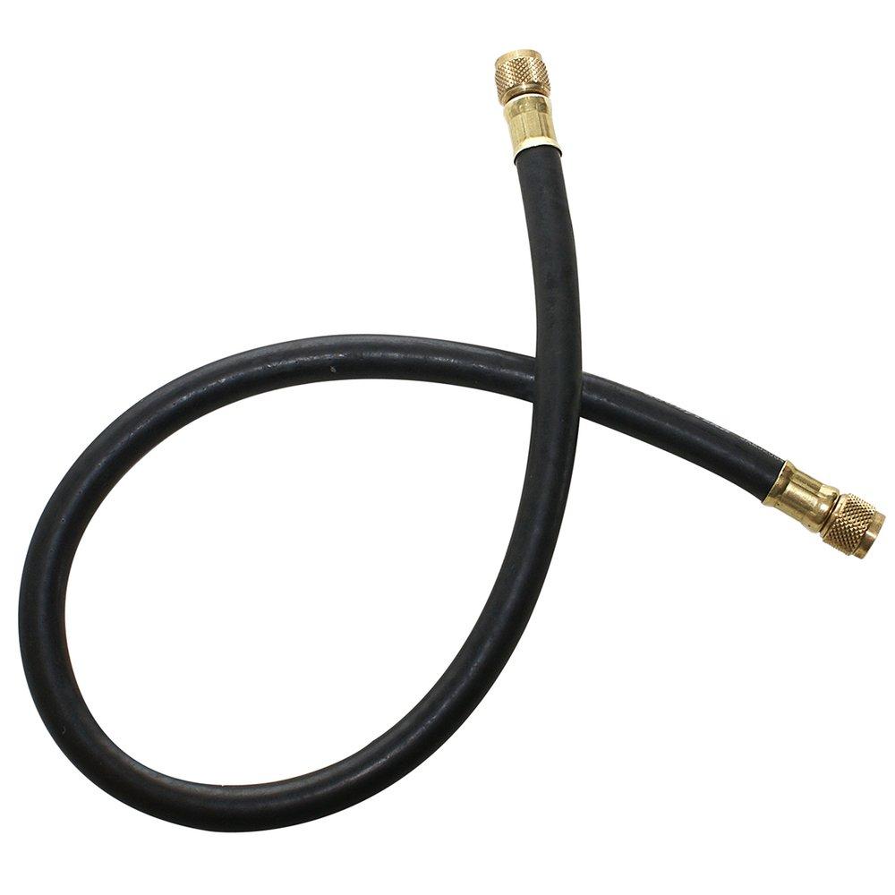 JB Industries CL6HD-60 Heavy-Duty Series 3/8 in. Black Charging Hose 60 in. Replacement MPN CL6HD-60