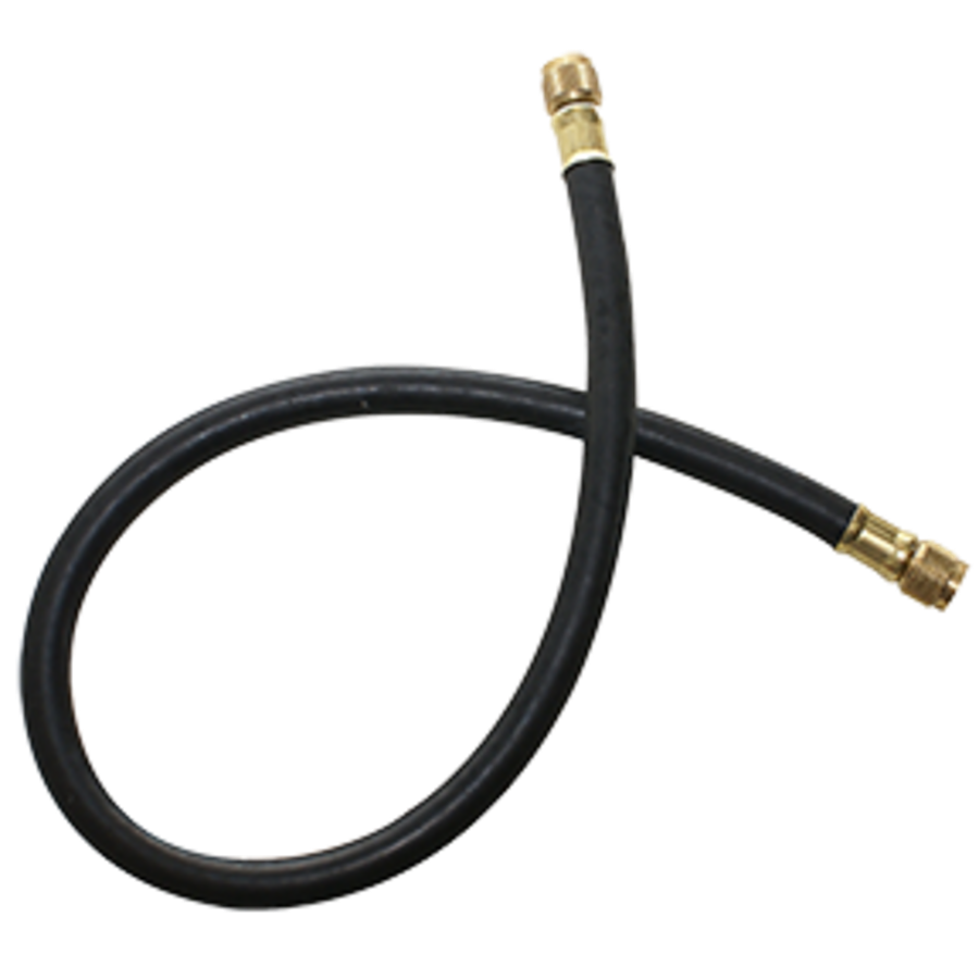 JB Industries CL6HD-60 Heavy-Duty Series 3/8 in. Black Charging Hose 60 in. Replacement MPN CL6HD-60