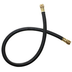 JB Industries CL6HD-60 Heavy-Duty Series 3/8 in. Black Charging Hose 60 in. Replacement MPN CL6HD-60