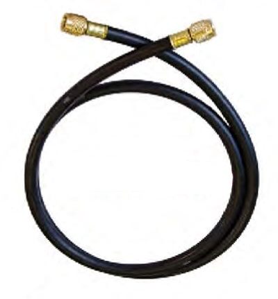 JB Industries CL6HD-60 Heavy-Duty Series 3/8 in. Black Charging Hose 60 in. Replacement MPN CL6HD-60