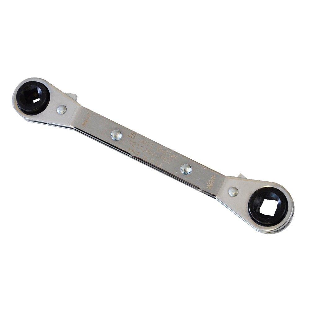 JB Industries T21126U Offset Service Wrench 1/4 in. 3/16 in. x 3/8 in. 5/16 in.