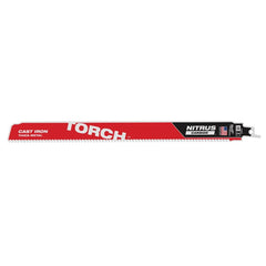 Milwaukee 48-00-5263 The TORCH 12 7TPI Nitrus Carbide 1PK