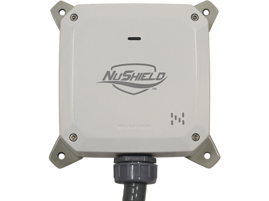 Nu-Calgon 4900-55 NuShield-CX External Mount Bi-Poloar Ionization Generator for Light Commercial Systems up to 12 Tons 4800 CFM