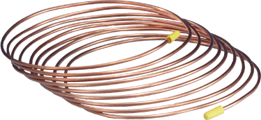 Sealed Unit Parts Co BC1 Copper Refrigeration Tubing 0.081 OD x 0.031 ID x 10'