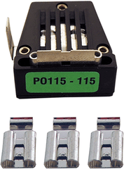 Sealed Unit Parts Co PO115 Relays 1/12 - 1/2 hp 115V Compressor/Motor