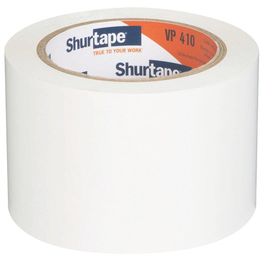 Shurtape 202873 VP 410 2-19/20 in. x 33m Vinyl Tape in White