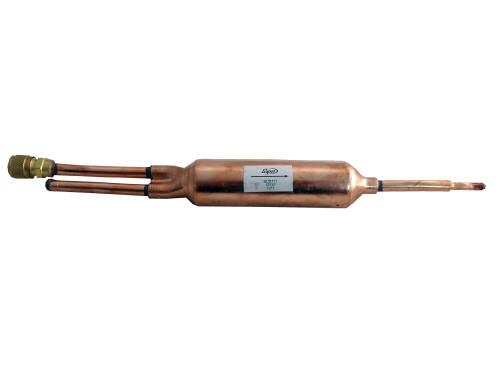 Sealed Unit Parts Co SUD111 Filter-Driers Copper Extended Drier 1/4 OD Inlet 1 Charging Drier