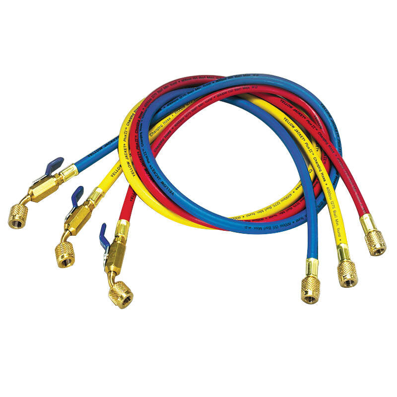 YELLOW JACKET 29984 HOSES - REFRIGERANT AND VACUUM