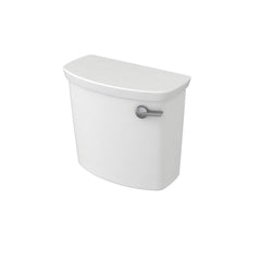 American Standard 4385A138.020 Tropic® Petite 1.28 gpf Two Piece Toilet Tank with Right-Hand Trip Lever in White