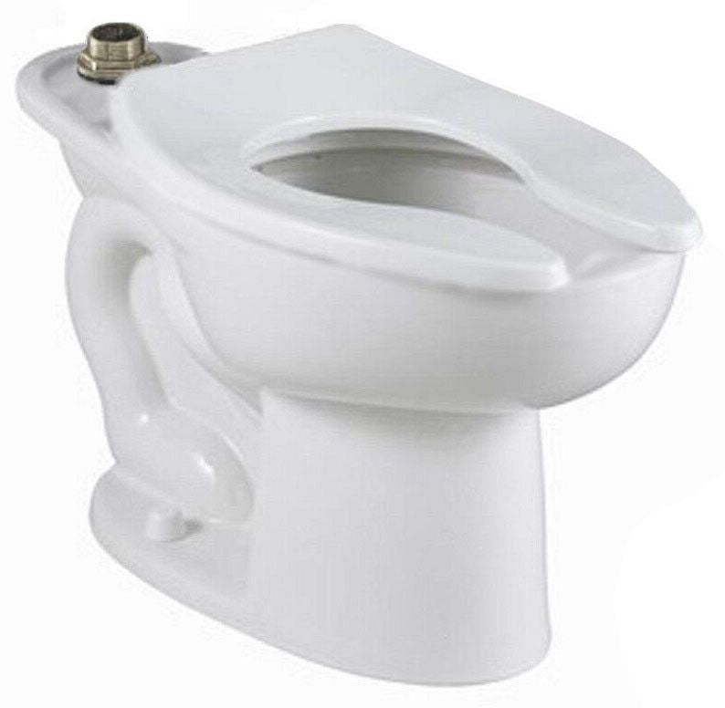 American Standard 3462001.020 Madera FloWise Elongated Toilet Bowl in White