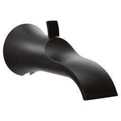 Moen S3835BL Doux Wall Mount Filler in Matte Black