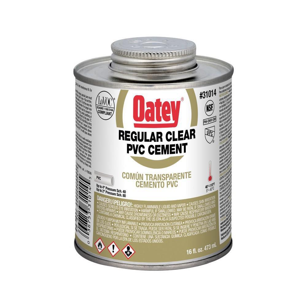 OATEY 31014 ADHESIVES, GLUES & CEMENTS