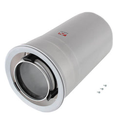 Rinnai 224051 10 in. Plastic and Aluminum Vent Pipe Extension for V53DeN, RL75eN and RL75eP Tankless Water Heaters