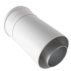 Rinnai 224051 10 in. Plastic and Aluminum Vent Pipe Extension for V53DeN, RL75eN and RL75eP Tankless Water Heaters