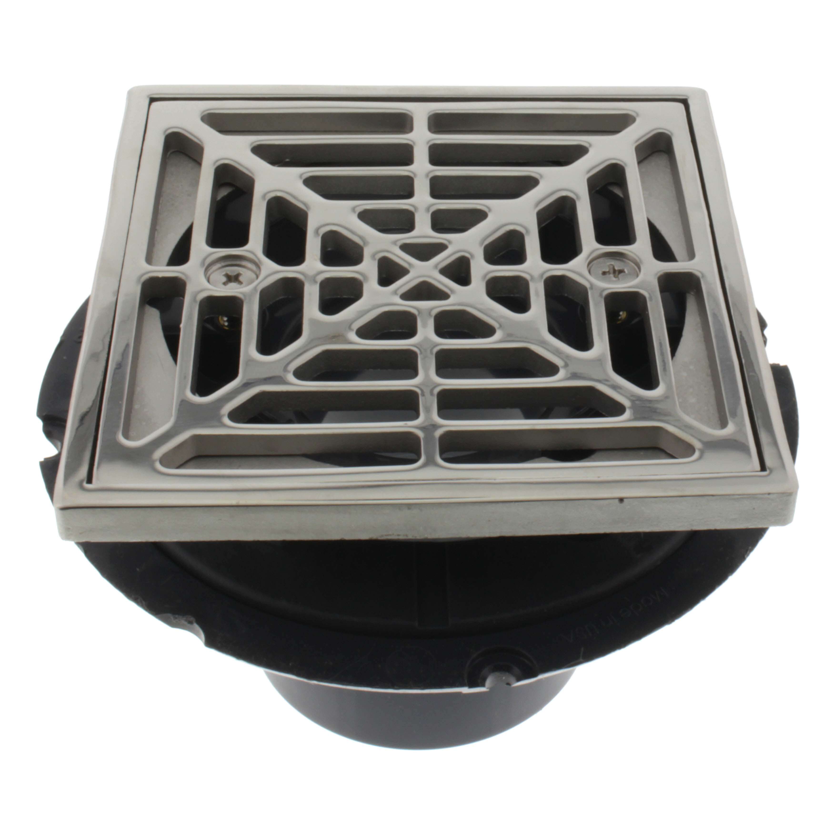 SIOUX CHIEF Sioux Chief 821-200PCQ 821 Series 2 in. Inside Caulk Plastic Stainless Steel Shower Drain