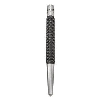 STARRETT L.S. Starrett 50487 Center Punches w/Round Shank, 5 in, 1/4 in tip
