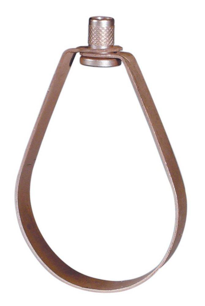 AnvilStrut 0500407002 Fig CT-69 3 in Copper Plated Carbon Steel Swivel Ring