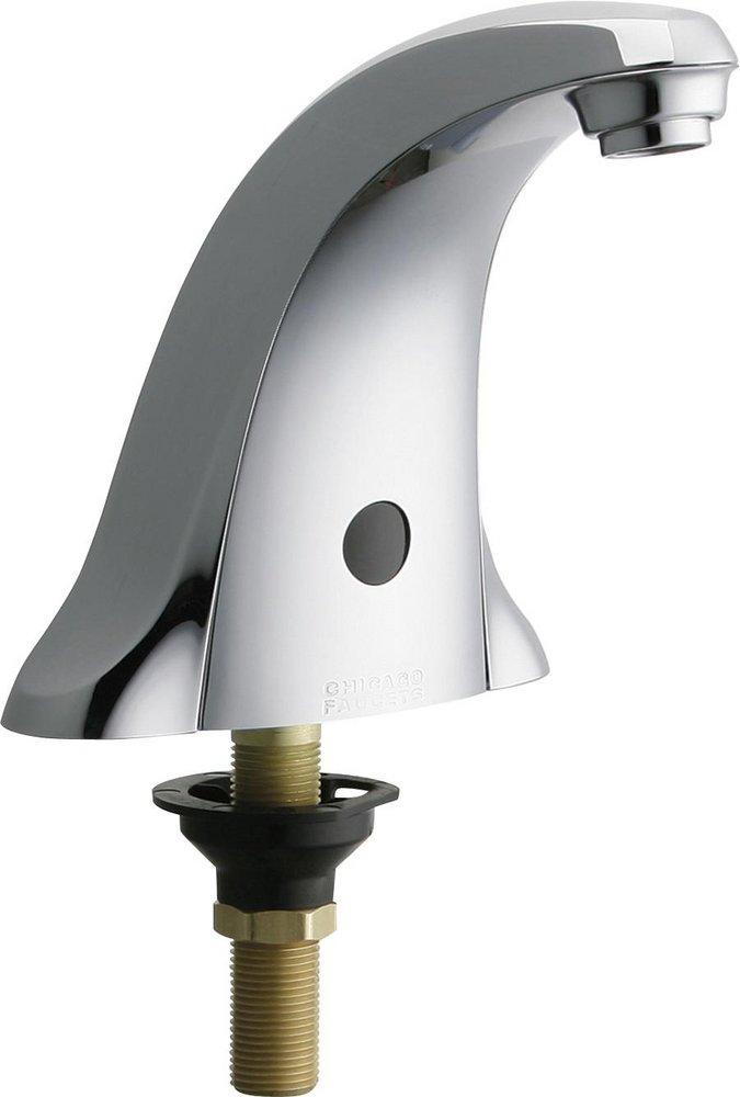 CHICAGO FAUCETS Chicago Faucets 116.606.AB.1 E-Tronic Sensor Bathroom Sink Faucet in Polished Chrome