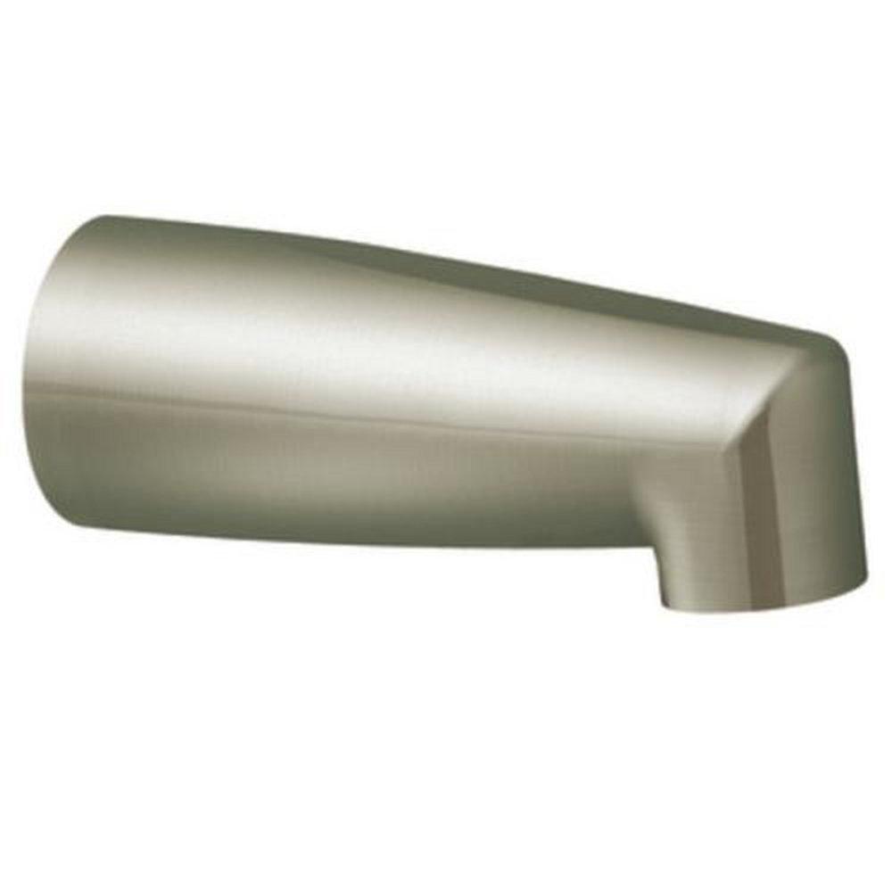 Moen 3829BN Non-Diverter Tub Spout in Brushed Nickel