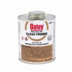 Oatey 30753 Primer, For Use With PVC and CPVC Pipe and Fittings, Clear, 32 oz Container